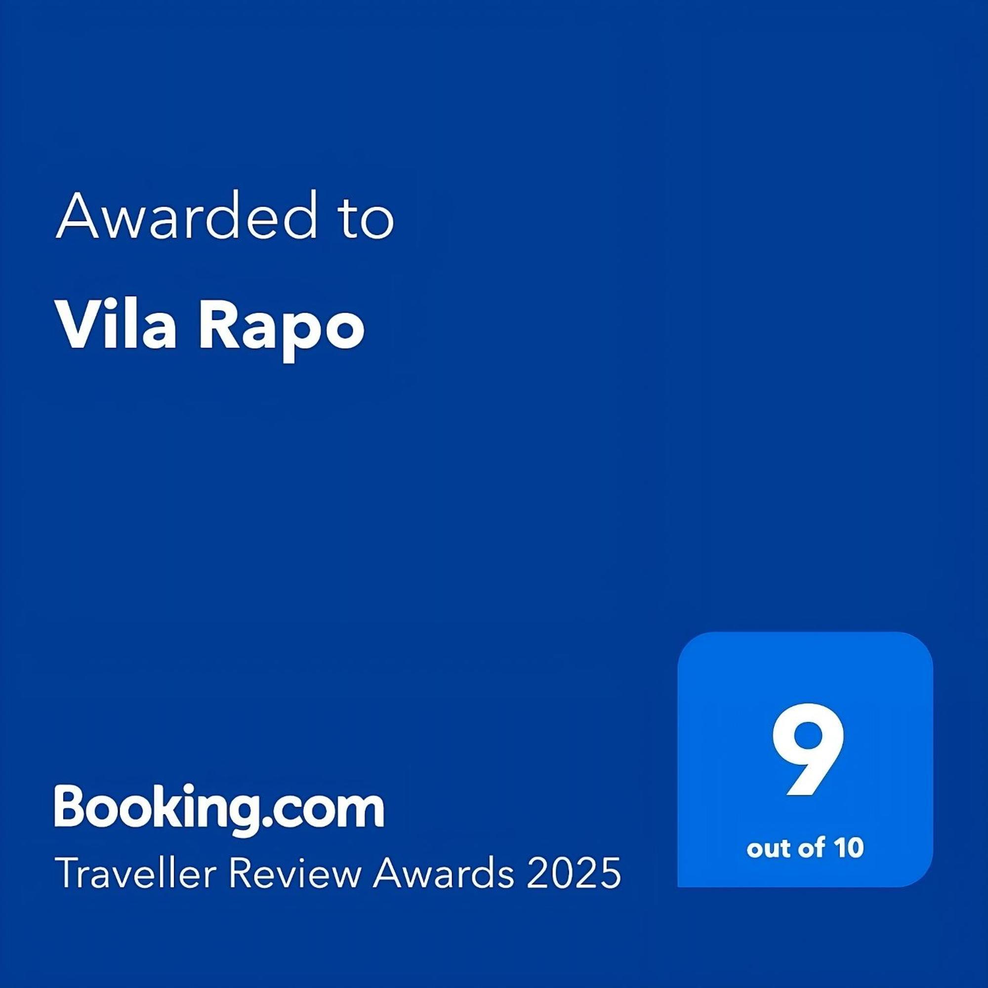 Vila Rapo ヒマラ エクステリア 写真